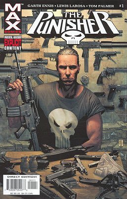 Punisher # 1 Issues V07 (2004 - 2009)