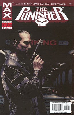 Punisher # 5 Issues V07 (2004 - 2009)