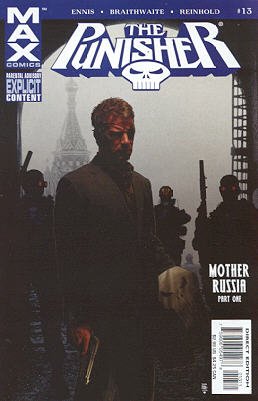Punisher 13 - Mother Russia Part One