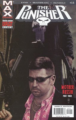 Punisher 15 - Mother Russia Part Three
