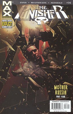 Punisher 16 - Mother Russia Part Four