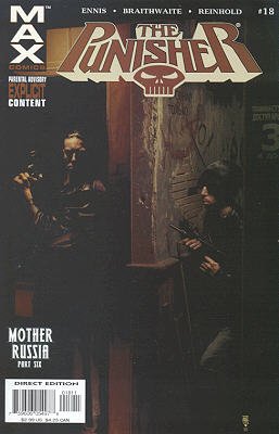 Punisher 18 - Mother Russia Part Six