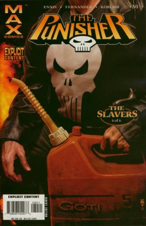 Punisher 30 - The Slavers Conclusion