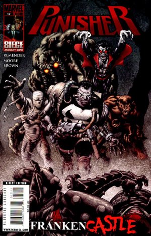 Punisher # 12 Issues V08 (2009 - 2010)