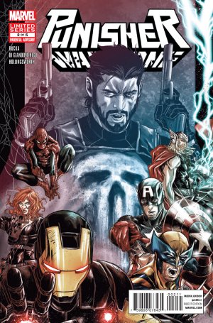 Punisher War Zone # 2 Issues V3 (2012 - 2013)