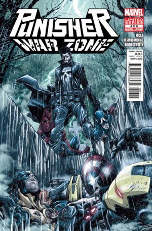 Punisher War Zone # 4 Issues V3 (2012 - 2013)