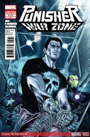 Punisher War Zone # 5 Issues V3 (2012 - 2013)