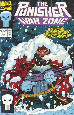 Punisher War Zone 11 - In A Deadly Place