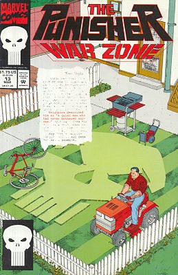 Punisher War Zone 13 - Psychoville U.S.A., part 2: Happy Days
