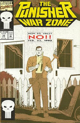 Punisher War Zone 14 - Psychoville U.S.A., part 3: My Two Dads