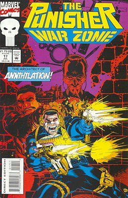 Punisher War Zone 17 - The Jericho Syndrome
