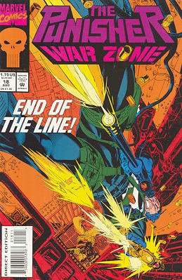 Punisher War Zone 18 - The Jericho Syndrome, part 2
