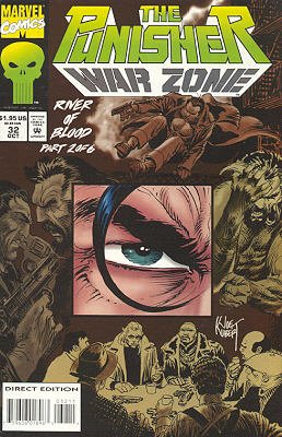 Punisher War Zone # 32 Issues V1 (1992 - 1995)