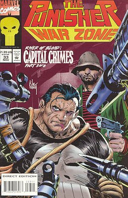 Punisher War Zone # 33 Issues V1 (1992 - 1995)