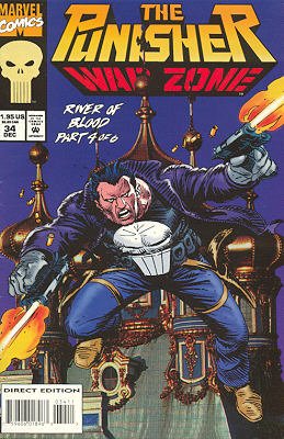 Punisher War Zone # 34 Issues V1 (1992 - 1995)