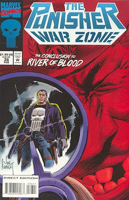 Punisher War Zone # 36 Issues V1 (1992 - 1995)