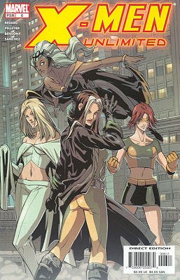 X-Men Unlimited 6 - #6