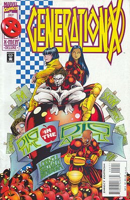 Génération X # 5 Issues V1 (1994 - 2001)