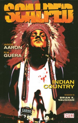 Scalped # 1 TPB softcover (souple) (2007 - 2012)