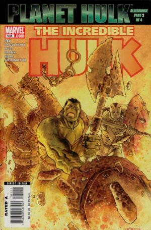 The Incredible Hulk 101 - Planet Hulk: Allegiance, Part 2
