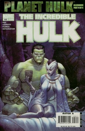 The Incredible Hulk # 103 Issues V2 (2000 - 2007)