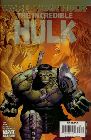 The Incredible Hulk 108 - Warbound, Part 3