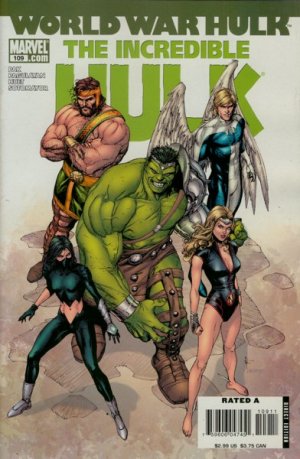 The Incredible Hulk 109 - Warbound, Part 4