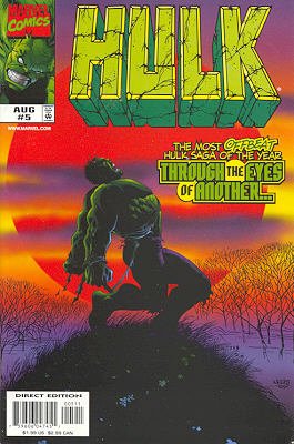 Hulk # 5 Issues V2 (1999 - 2000)