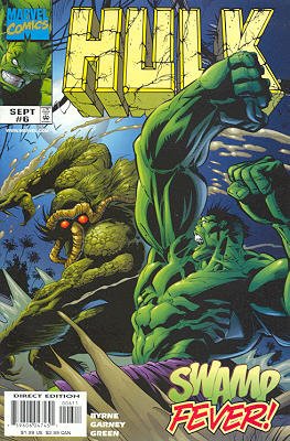 Hulk # 6 Issues V2 (1999 - 2000)