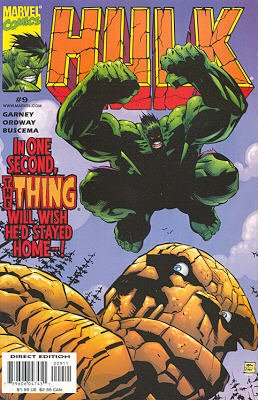 Hulk # 9 Issues V2 (1999 - 2000)