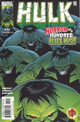 Hulk # 11 Issues V2 (1999 - 2000)