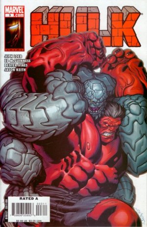 couverture, jaquette Hulk 3  - Creatures On The LooseIssues V3 (2008 - 2012) (Marvel) Comics