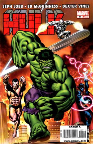 Hulk 11 - Trapped In A World They Never Made