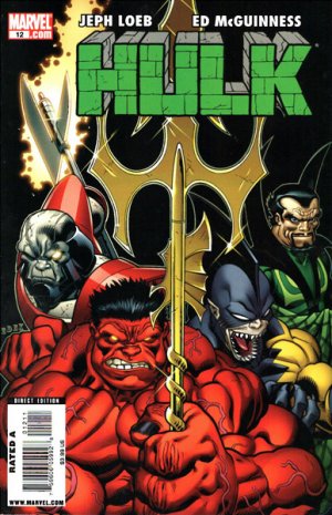 couverture, jaquette Hulk 12  - Winner Takes AllIssues V3 (2008 - 2012) (Marvel) Comics