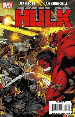 couverture, jaquette Hulk 14  - Code Red: Chapter 1: EyewitnessIssues V3 (2008 - 2012) (Marvel) Comics
