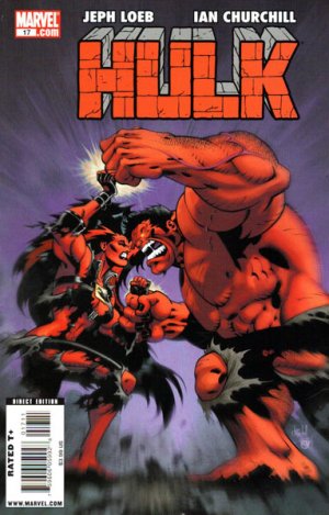 couverture, jaquette Hulk 17  - Code Red: Chapter 4: The Man in the MirrorIssues V3 (2008 - 2012) (Marvel) Comics