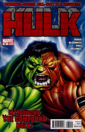 Hulk # 30 Issues V3 (2008 - 2012)