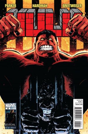 couverture, jaquette Hulk 32 Issues V3 (2008 - 2012) (Marvel) Comics