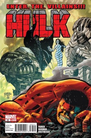 couverture, jaquette Hulk 33  - Fog Of WarIssues V3 (2008 - 2012) (Marvel) Comics