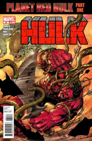 couverture, jaquette Hulk 34 Issues V3 (2008 - 2012) (Marvel) Comics