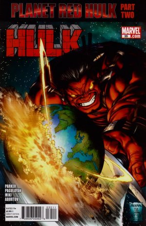 couverture, jaquette Hulk 35 Issues V3 (2008 - 2012) (Marvel) Comics