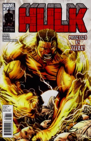 couverture, jaquette Hulk 36 Issues V3 (2008 - 2012) (Marvel) Comics