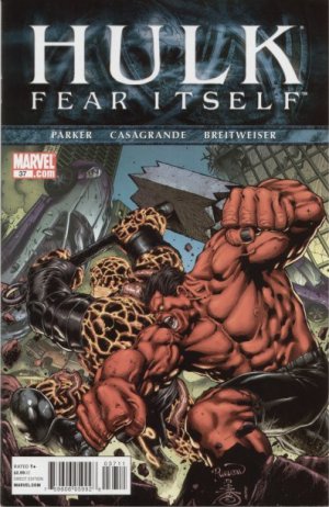 Hulk 37 - Planet of Fear, Part 1