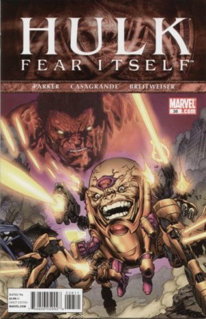 couverture, jaquette Hulk 38  - Planet of Fear, Part 2Issues V3 (2008 - 2012) (Marvel) Comics