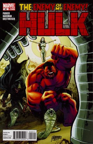 couverture, jaquette Hulk 40  - Omegex: Part 2Issues V3 (2008 - 2012) (Marvel) Comics