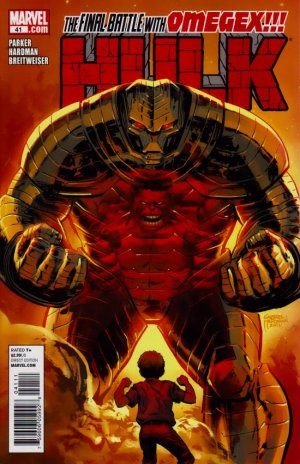 couverture, jaquette Hulk 41  - Omegex, Part 3: FinalityIssues V3 (2008 - 2012) (Marvel) Comics