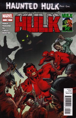 couverture, jaquette Hulk 50  - Haunted Hulk, Part 1Issues V3 (2008 - 2012) (Marvel) Comics