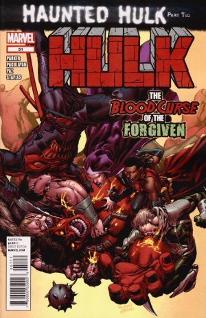 couverture, jaquette Hulk 51  - Haunted Hulk, Part 2Issues V3 (2008 - 2012) (Marvel) Comics