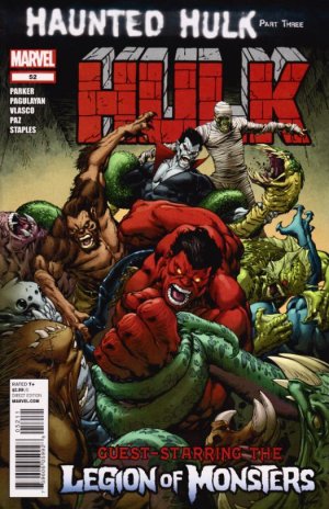 couverture, jaquette Hulk 52  - Haunted Hulk, Part 3: I Am LegionIssues V3 (2008 - 2012) (Marvel) Comics