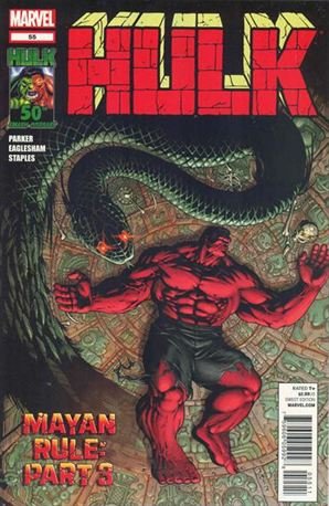 Hulk # 55 Issues V3 (2008 - 2012)